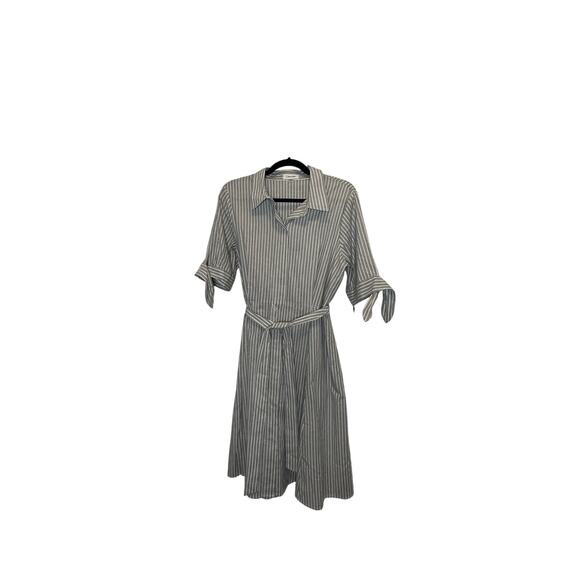 Calvin Klein Belted Shirt Dress (NWT) - Picture 7 of 10